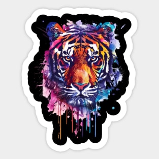 Tiger Color Significance Sticker